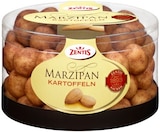 Marzipan Kartoffeln Angebote von Zentis bei REWE Wolfsburg für 4,44 €
