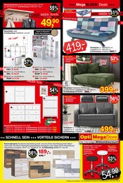 Aktueller Opti-Megastore Prospekt mit Hocker, "Mega Black Deals", Seite 9