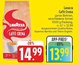 Caffè Crema Angebote von Lavazza bei EDEKA Nürnberg für 13,99 €