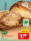 Aktuelle Brot Angebote bei Netto Marken-Discount in Wuppertal Aktuelles Bio Dinkelbrot Angebot bei Netto Marken-Discount in Wuppertal ab 1,49 €
