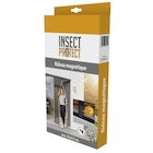 Moustiquaire rideau porte aimanté - INSECT PROTECT en promo chez Carrefour Pontoise à 9,99 €
