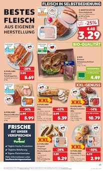 Rollbraten im Kaufland Prospekt "Aktuelle Angebote" mit 56 Seiten (Oldenburg)