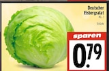 Deutscher Eisbergsalat bei EDEKA im Lollar Prospekt für 0,79 €