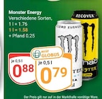 Monster Energy im Angebot bei GLOBUS in Trier Monster Energy Angebote von Monster Energy bei GLOBUS Trier für 0,79 €