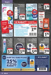 Kondome im EDEKA Prospekt in Castrop-Rauxel Aktueller EDEKA Prospekt mit Kondome, "Aktuelle Angebote", Seite 24