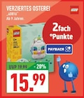 Verziertes Osterei im Angebot bei Marktkauf in Münster Verziertes Osterei Angebote von LEGO bei Marktkauf Münster für 15,99 €
