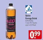 Aktuelles Quixx Energy Drink Angebot bei famila Nordost in Stade (Hansestadt) ab 0,99 €