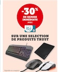 Promo -30% de remise immédiate avec ma Carte U sur une sélection de produit Trust à  dans le catalogue Super U à Draveil