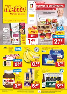 Aktueller Netto Marken-Discount Prospekt "Aktuelle Angebote" Seite 1 von 51 Seiten für Wolfenbüttel