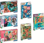 Puzzles 104 pièces - CLEMENTONI - Intermarché Super à Valence Puzzles 104 pièces - CLEMENTONI en promo chez Intermarché Super Valence à 2,90 €