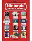 Nintendo dans le rétro - Ecran Fantastique à 29,90 € dans le catalogue Fnac