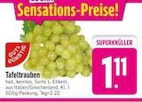 Tafeltrauben im EDEKA Prospekt Tafeltrauben von GUT&GÜNSTIG im aktuellen EDEKA Prospekt für 1,11 €