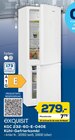 KGC 232-60-E-040E Kühl-Gefrierkombi im Angebot bei EURONICS in Unna KGC 232-60-E-040E Kühl-Gefrierkombi Angebote von exquisit bei EURONICS Unna für 279,00 €