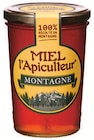 Miel de montagne liquide pot en verre - Miel l'Apiculteur en promo chez Intermarché Super Maubeuge à 3,95 €