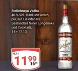 Stolichnaya Vodka im Angebot bei GLOBUS in Altenburg Stolichnaya Vodka Angebote bei GLOBUS Altenburg für 11,99 €
