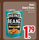 Baked Beanz im Angebot bei EDEKA in München Baked Beanz Angebote von Heinz bei EDEKA München für 1,79 €
