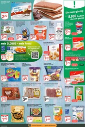 Aktueller GLOBUS Prospekt mit Eis, "Aktuelle Angebote", Seite 10