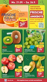 Weintrauben im ALDI Nord Prospekt in Bottrop Aktueller ALDI Nord Prospekt mit Weintrauben, "Aktuelle Angebote", Seite 2