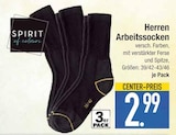 Herren Arbeitssocken im Angebot bei EDEKA in Augsburg Herren Arbeitssocken Angebote von Spirit of colour bei EDEKA Augsburg für 2,99 €