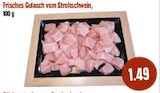 Frisches Gulasch vom Strohschwein bei EDEKA im Lollar Prospekt für 1,49 €