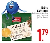 Kaffeepads BellaCrema, Auslese oder Harmonie von Melitta im aktuellen EDEKA Prospekt für 1,79 €