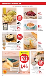 Promos Fruits Et Légumes dans le catalogue "SUPER U" de Super U Fruits Et Légumes en promo dans le catalogue Super U à la page 34
