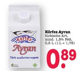 Aktuelle Joghurt Angebote bei E center in Mainz Aktuelles Ayran Angebot bei E center in Mainz ab 0,89 €