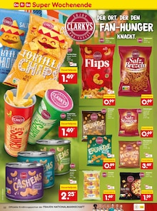 Chips im Netto Marken-Discount Prospekt "Aktuelle Angebote" mit 45 Seiten (Aachen)