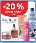 20 % Rabatt von Jean&Len bei budni im Angebot 20 % Rabatt von Jean&Len im aktuellen budni Prospekt
