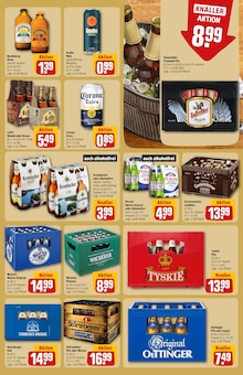 Tyskie im aktuellen REWE Prospekt (Kiel) Tyskie im REWE Prospekt "Dein Markt" mit 40 Seiten (Kiel)