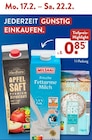 Frische Fettarme Milch von MILSANI im aktuellen ALDI SÜD Prospekt für 0,85 €