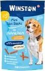 Hund Mini Filet Sticks mit Hähnchen von Winston im aktuellen Rossmann Prospekt