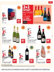 Promos Champagne dans le catalogue "LES HALLES d'automne" de Auchan Hypermarché Champagne en promo dans le catalogue Auchan Hypermarché à la page 39