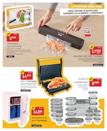Offre Sachet Sous Vide dans le catalogue Gifi du moment à la page 3