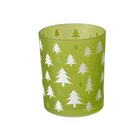 Boltze Windlicht Tilio Grün/Weiß im aktuellen Prospekt bei Möbel Fischer in Dietersheim