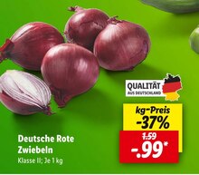 Rote Zwiebeln Angebot in Netphen im aktuellen Prospekt bei Lidl in Netphen