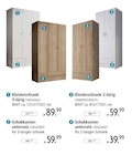 Aktuelles Kleiderschrank 3-türig Angebot bei Zurbrüggen in Bochum ab 39,99 €