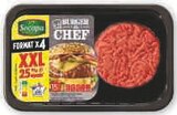 Burger du chef xxl 15% mg - SOCOPA en promo chez Super U Savigny-sur-Orge à 7,49 €