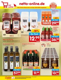 Olivenöl Angebot & Preis im aktuellen Netto Marken-Discount Prospekt Olivenöl Angebot im aktuellen Netto Marken-Discount Prospekt auf Seite 28