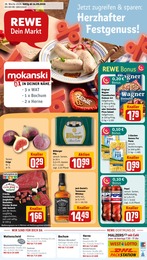 Der aktuelle REWE Prospekt "Dein Markt" mit  Seiten (Bochum)