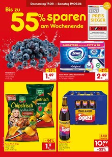 Chips im aktuellen Netto Marken-Discount Prospekt (Pforzheim) Chips im Netto Marken-Discount Prospekt "Aktuelle Angebote" mit 71 Seiten (Pforzheim)