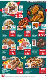 Kaufland Lachsfilet im Prospekt 