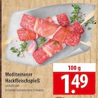 Aktuelles Mediterraner Hackfleischspieß Angebot bei famila Nordost in Kiel ab 1,49 €