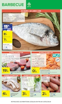 Promotion Produits Laitiers dans le prospectus Carrefour, valable du 02/06/2026 au 15/06/2026 Promo Produits Laitiers dans le catalogue Carrefour du moment à la page 10