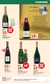 Promos Champagne Brut dans le catalogue "U Express" de U Express Champagne Brut en promo dans le catalogue U Express à la page 29