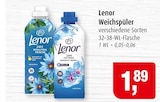 Weichspüler Angebote von Lenor bei Markant Stralsund für 1,89 €