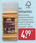 BBQ Anfeuerholz für 4,99 € bei ALDI Nord im Angebot BBQ Anfeuerholz im aktuellen ALDI Nord Prospekt