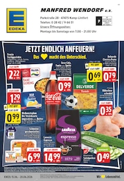 EDEKA Prospekt für Kamp-Lintfort mit 25 Seiten EDEKA Prospekt für Kamp-Lintfort: "Aktuelle Angebote", 25 Seiten, 15.06.2026 - 20.06.2026