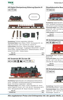 Rasenmäher im Conrad Electronic Prospekt "Modellbahn 2023/24" mit 582 Seiten (Bergisch Gladbach)