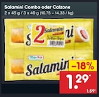 Netto Marken-Discount Samtens - Combo oder Calzone Angebot im Prospekt Combo oder Calzone bei Netto Marken-Discount im Samtens Prospekt für 1,29 €
